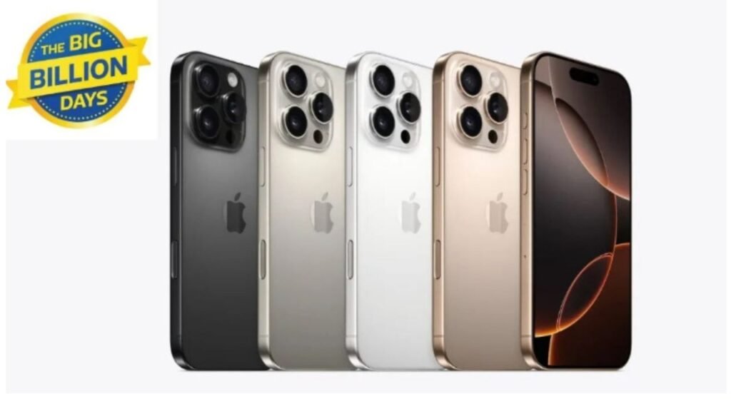 Flipkart Big Billion Days 2025 Best Time to Buy iPhone 16, Pixel 9, and More