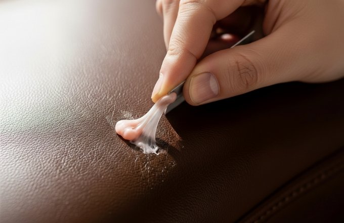 Tips How to Remove Chewing Gum from Leather