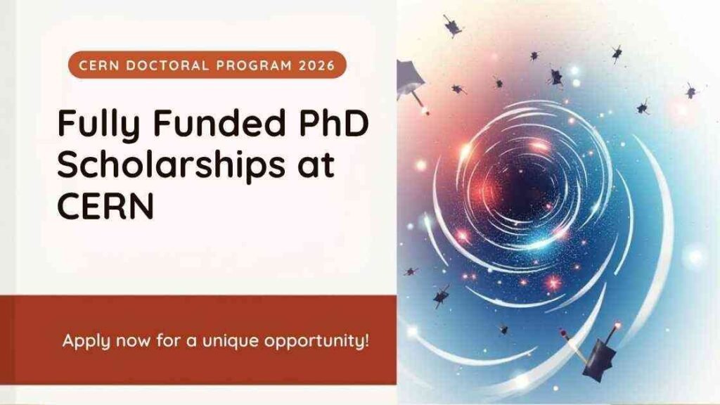 CERN Switzerland Doctoral Student Program 2026
